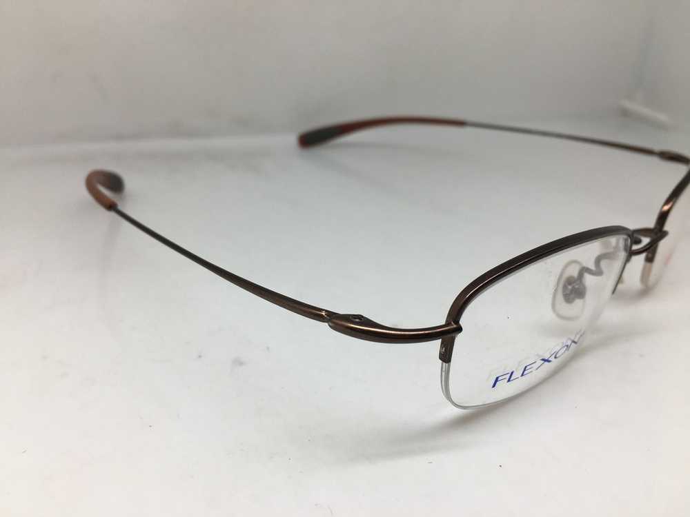 Nike Nike 4003 AF Brown Half Rim RX Eyeglasses Fr… - image 2