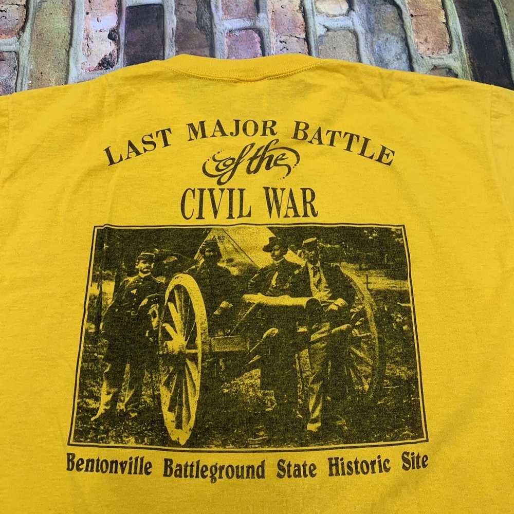 Jerzees × Vintage Vintage Civil War tee - image 4