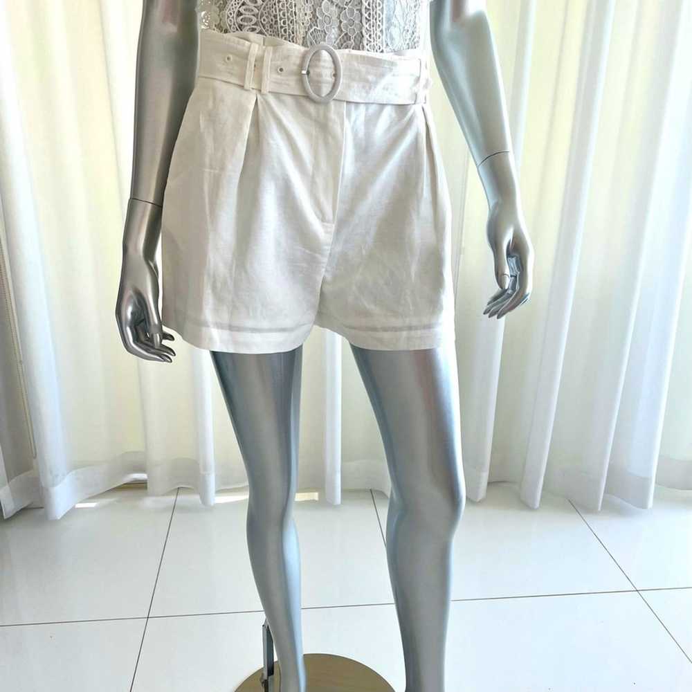 Other Parker women linen shorts size 2 - image 1