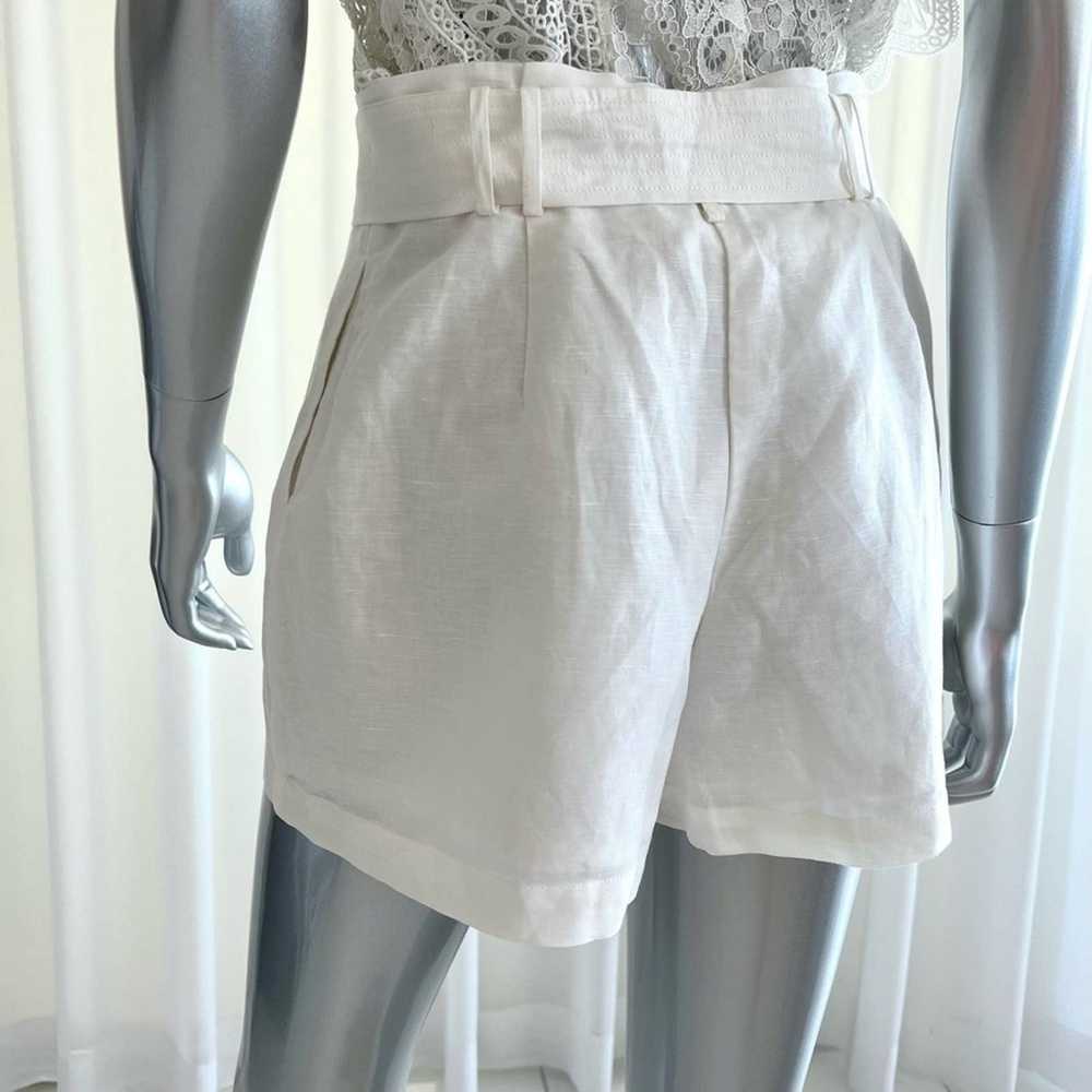 Other Parker women linen shorts size 2 - image 3