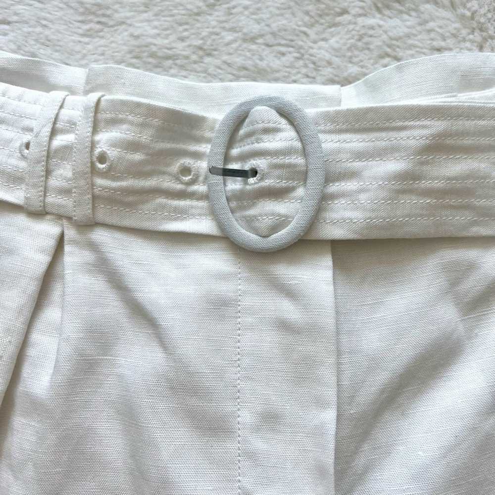 Other Parker women linen shorts size 2 - image 5