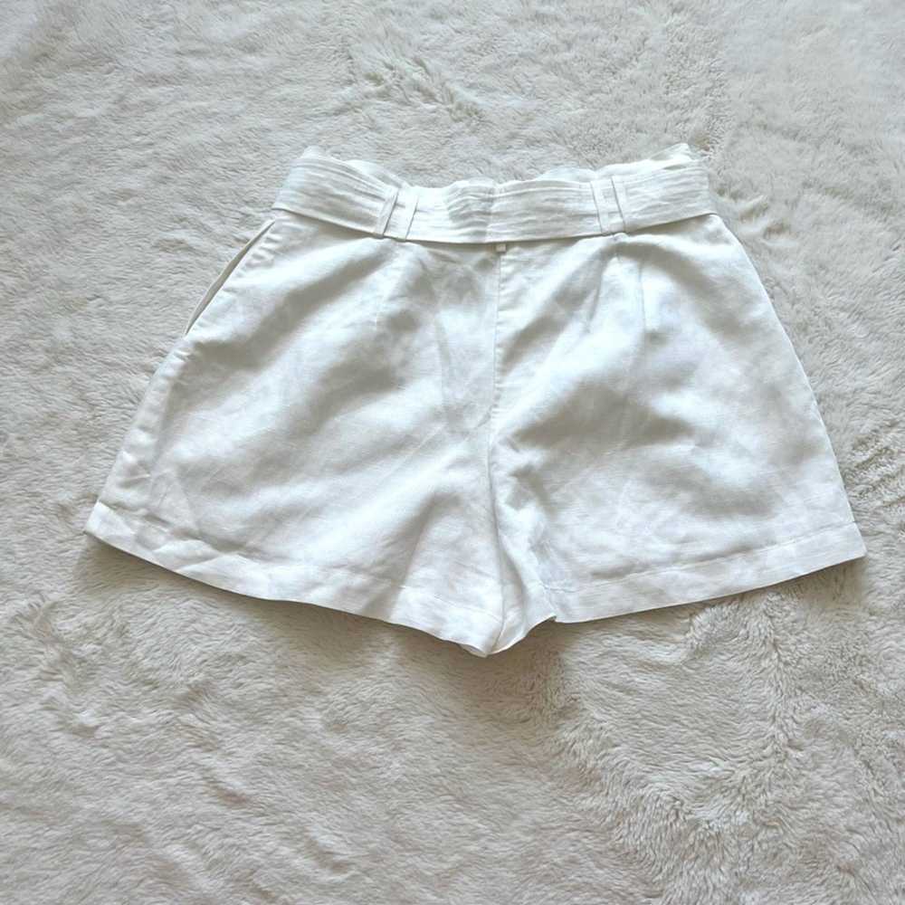 Other Parker women linen shorts size 2 - image 7