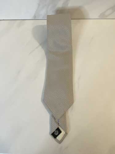 Faconnable Faconnable textured 100% silk necktie