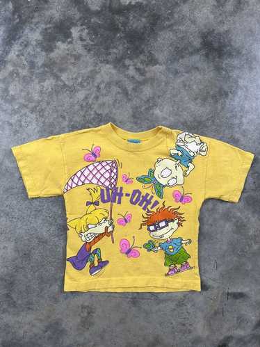 Nickelodeon × Vintage Vintage 90s Nickelodeon All 
