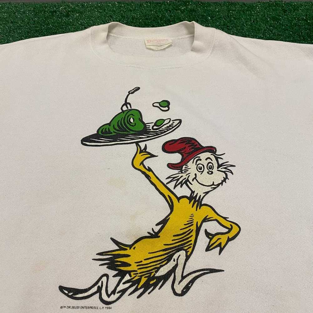 Made In Usa × Streetwear × Vintage Dr. Seuss Gree… - image 2
