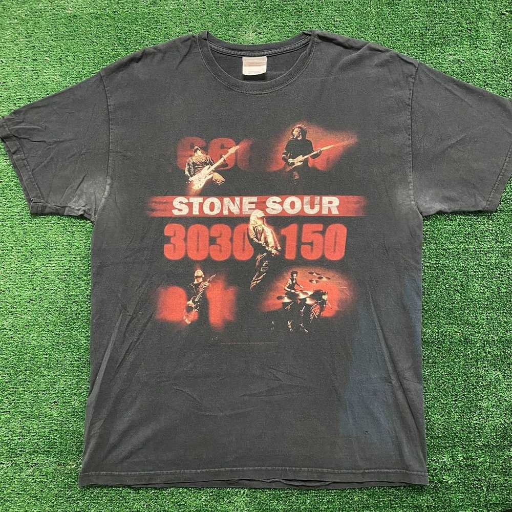 Band Tees × Rock T Shirt × Vintage Stonesour Vint… - image 1