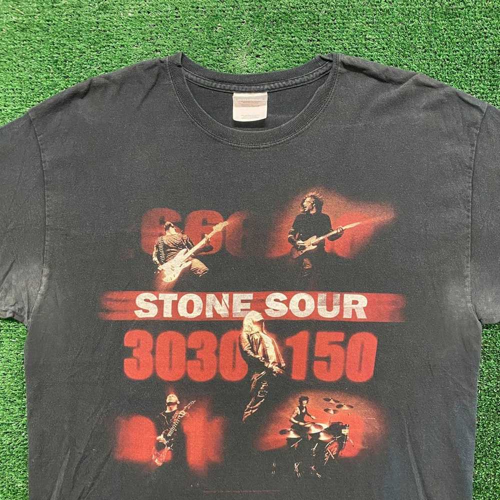 Band Tees × Rock T Shirt × Vintage Stonesour Vint… - image 2