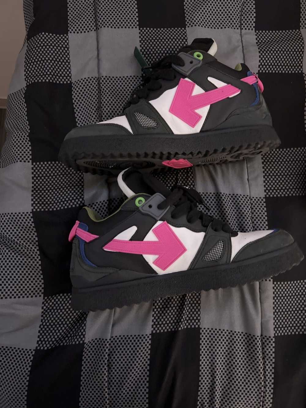 Off-White Mid top sponge sneaker (off-white) - image 2