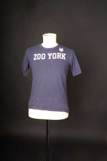 Zoo York Y2K Blue and White Zoo York Tee Shirt