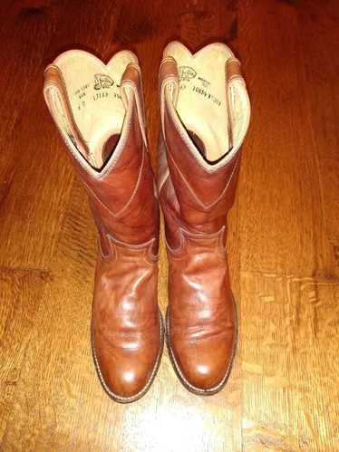 Justin Boots Womens's Roper 100% Leather Marbled W