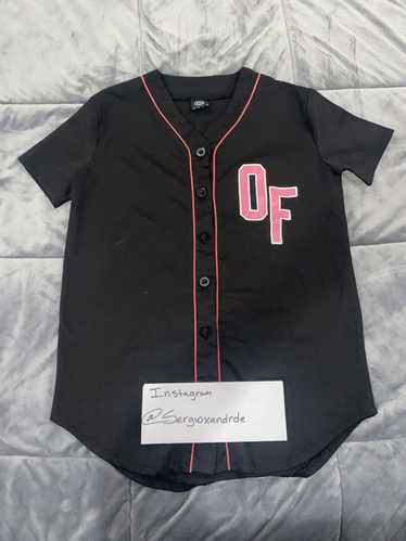 Odd Future Black Baseball Jersey