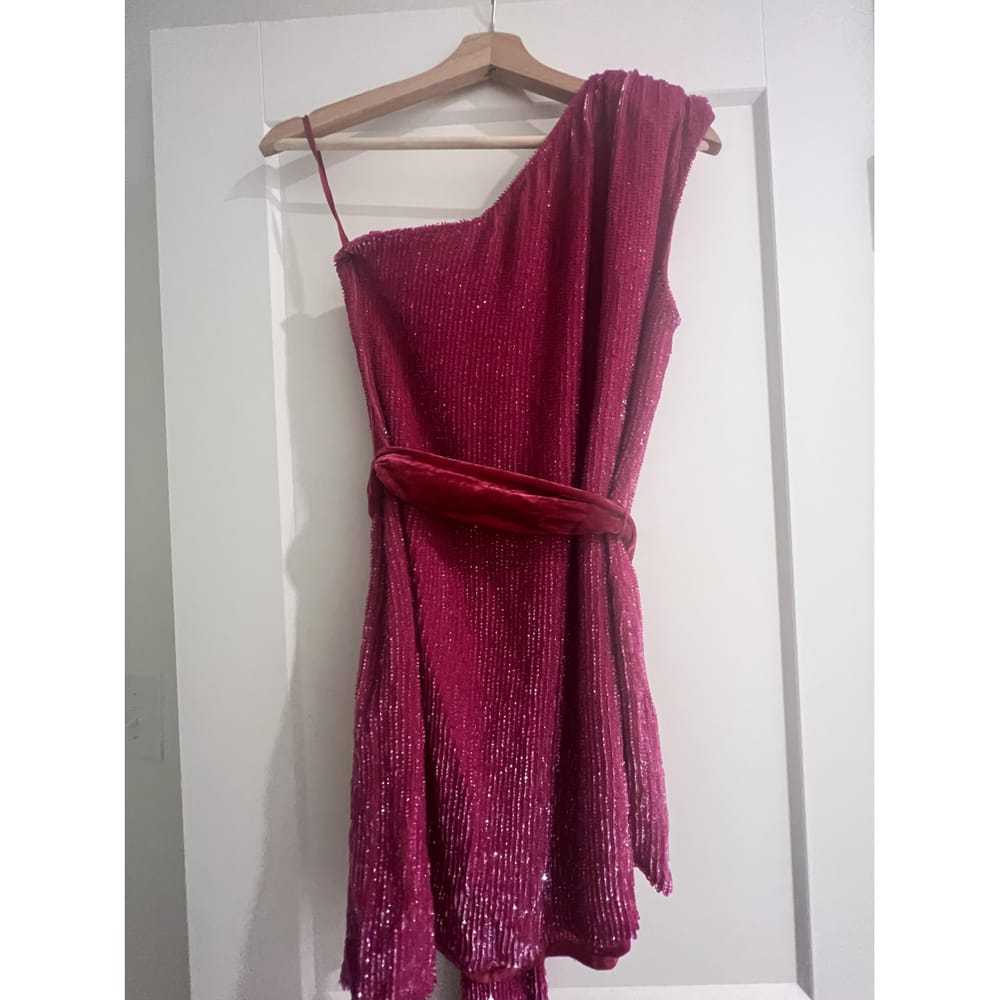 Retrofête Glitter mid-length dress - image 2