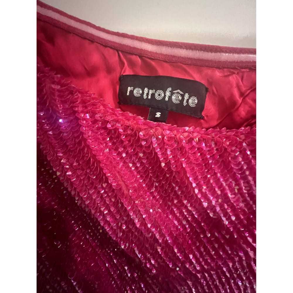 Retrofête Glitter mid-length dress - image 3