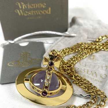 Vivienne necklace giant orb - Gem