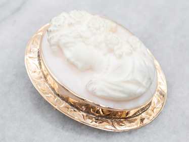 Antique Cameo Brooch or Pendant - image 1