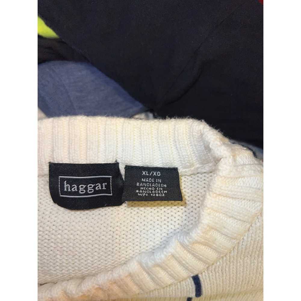 Haggar × Vintage Vintage Haggar EUC Knit Sweater … - image 2