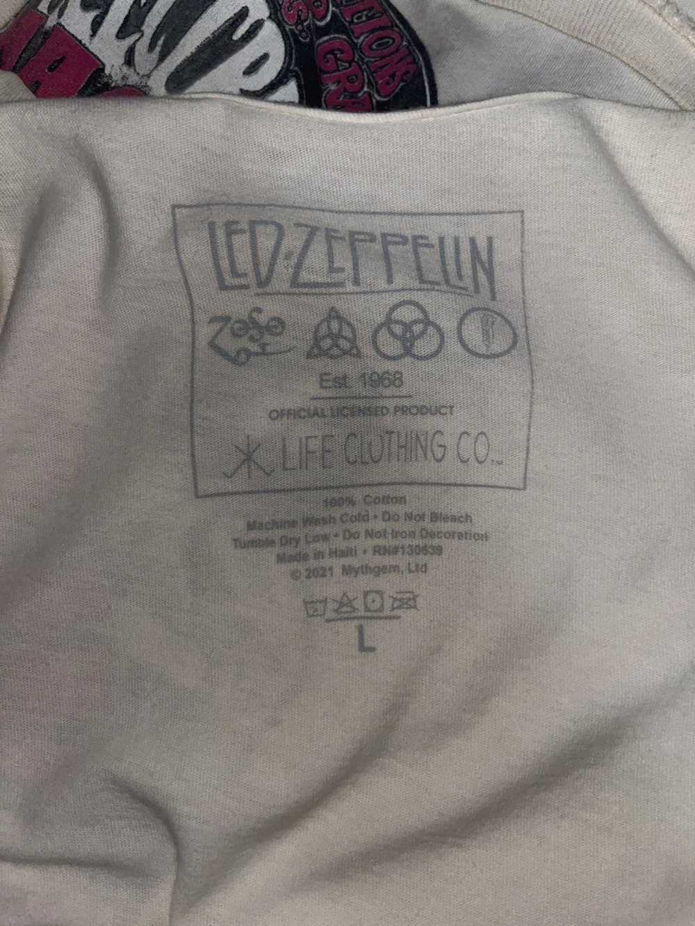 Led Zeppelin Led Zeppling T Shirt - image 2
