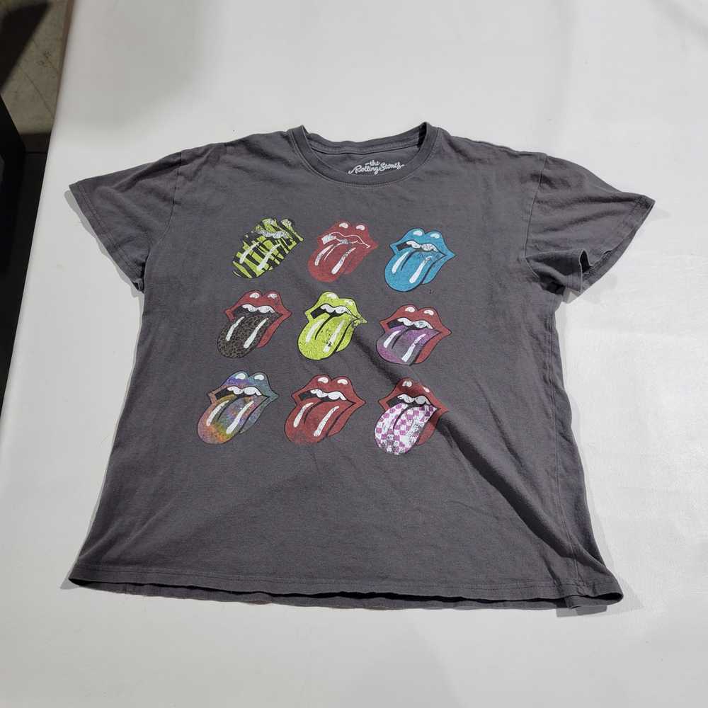 Band Tees × Streetwear × The Rolling Stones Rolli… - image 1