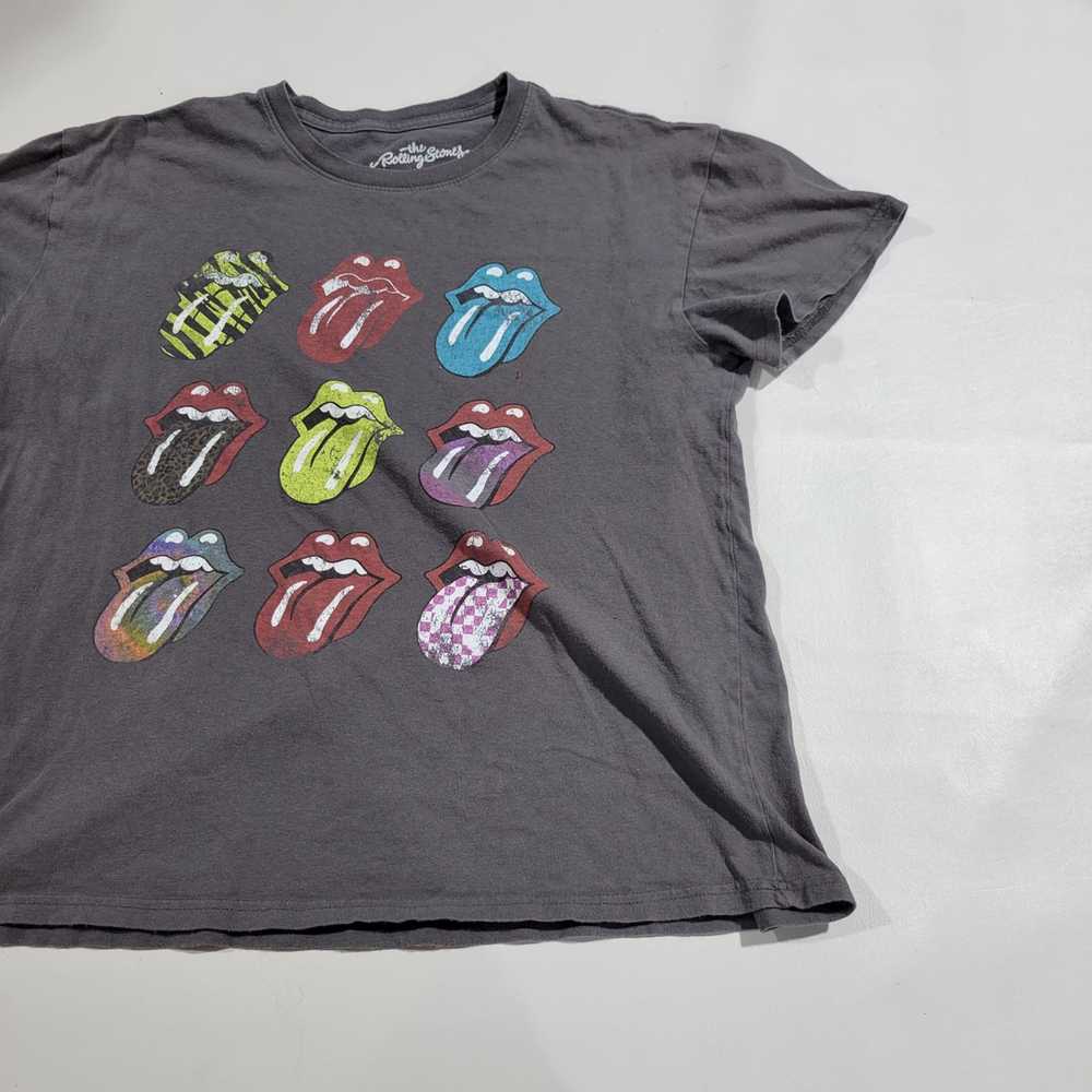 Band Tees × Streetwear × The Rolling Stones Rolli… - image 2