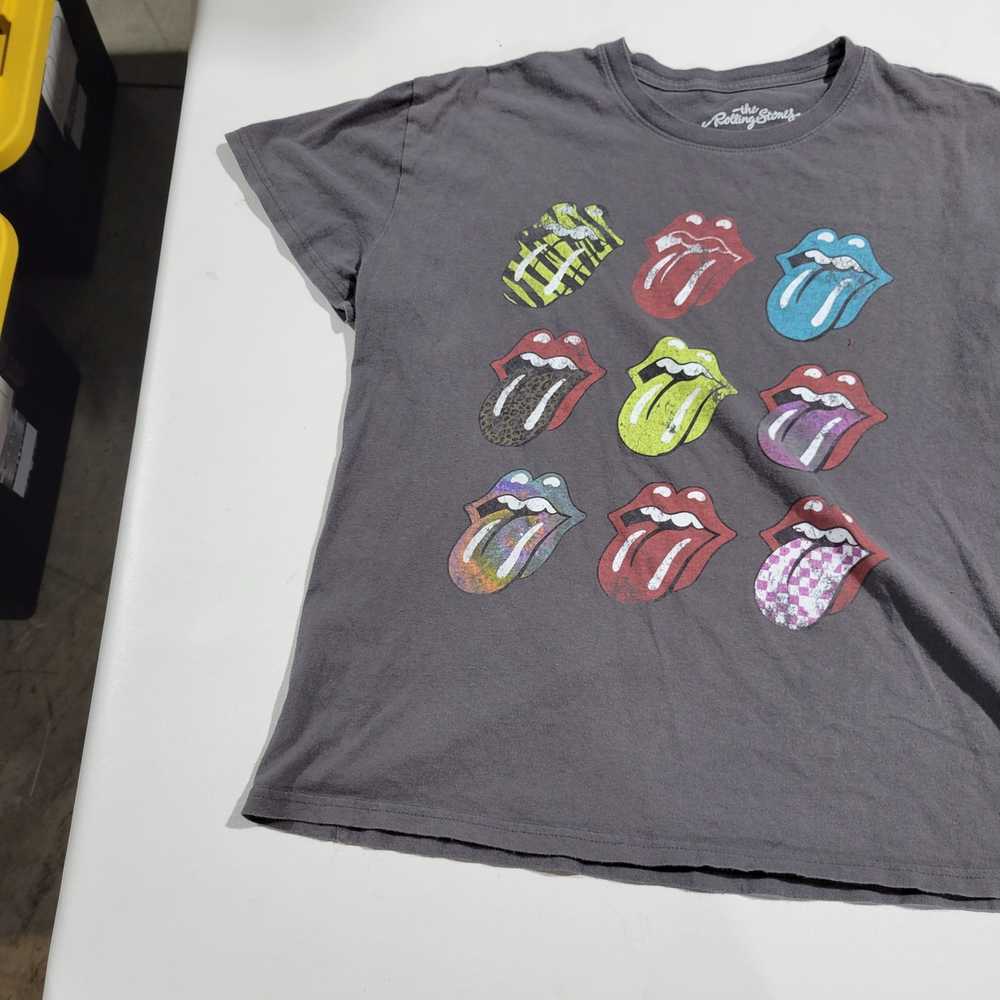Band Tees × Streetwear × The Rolling Stones Rolli… - image 3