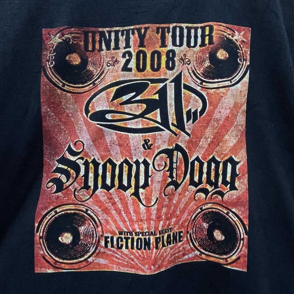Band Tees × Snoop Dogg Snoop Dogg & 311 (Unity to… - image 4