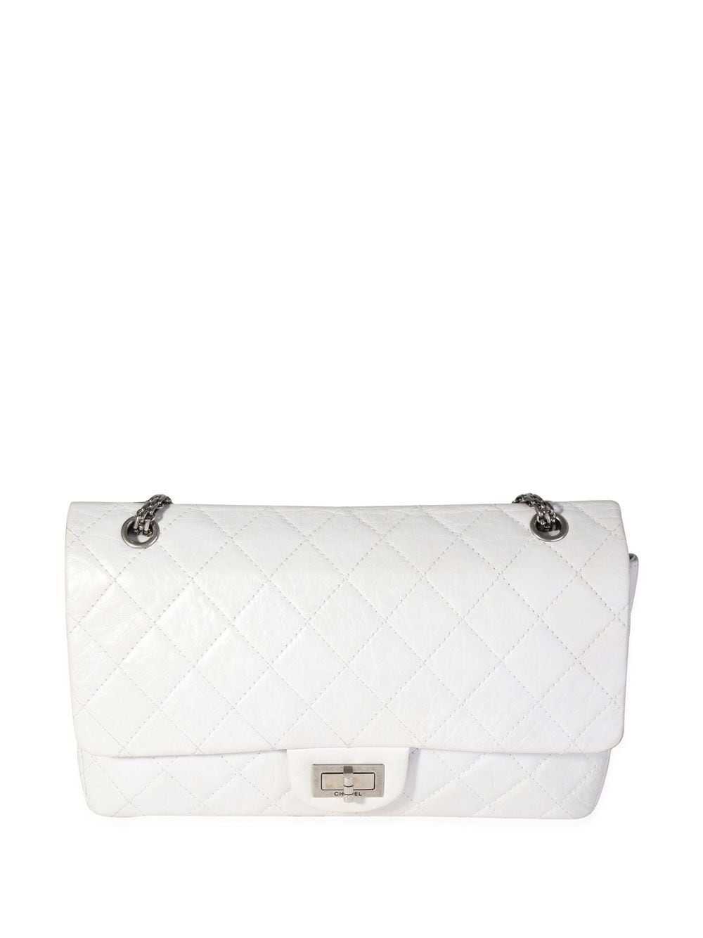 Chanel Reissue XXL Flap Bag - Grey Shoulder Bags, Handbags - CHA954058