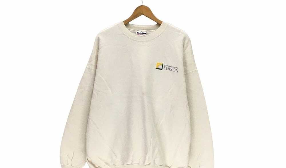 Hanes Vintage Southern California Crewneck Sweats… - image 2