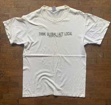 Anvil × Streetwear × Vintage think global v0010 - image 1