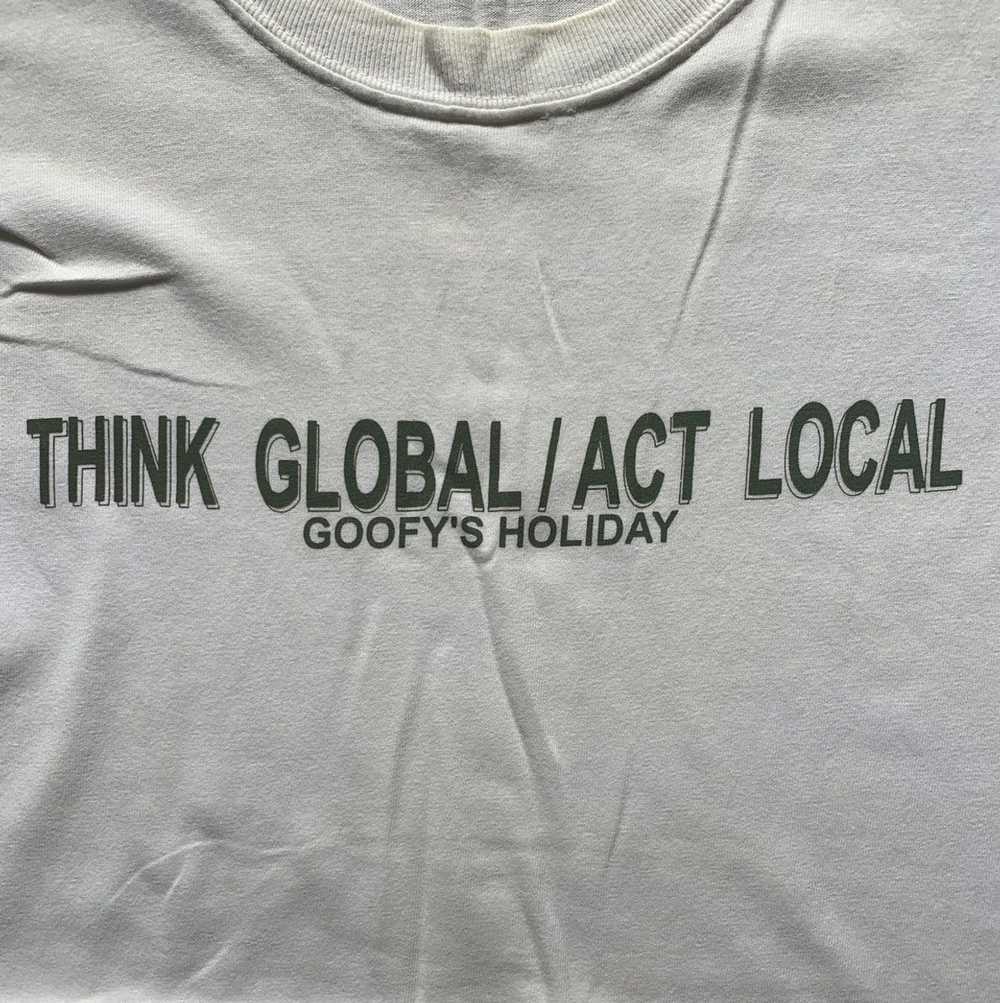 Anvil × Streetwear × Vintage think global v0010 - image 2