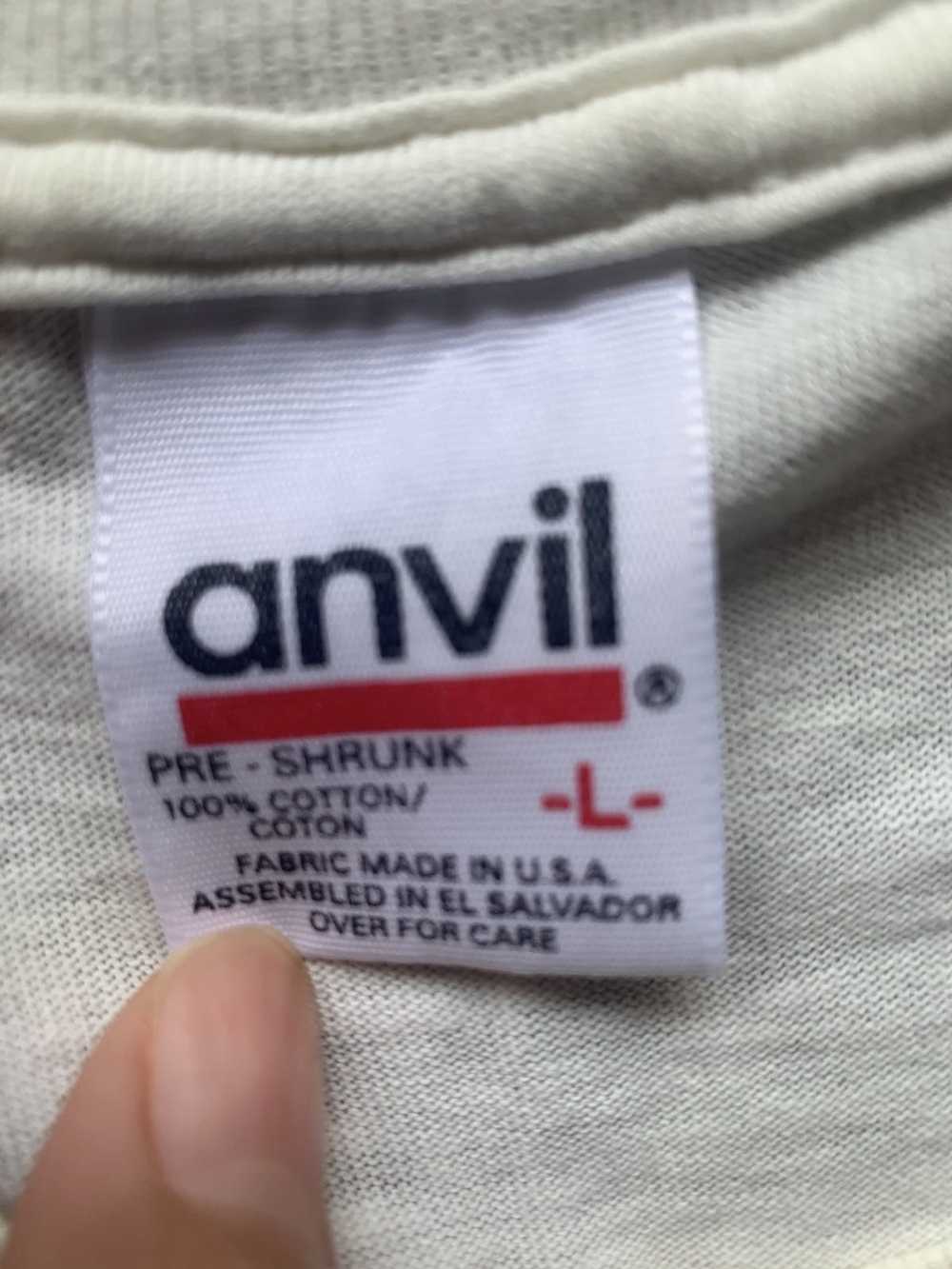 Anvil × Streetwear × Vintage think global v0010 - image 3