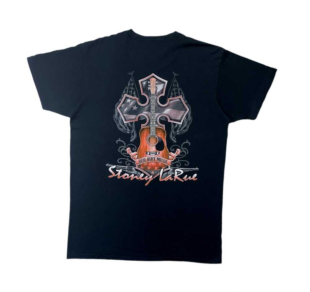 Band Tees × Rock Band Stoney LaRue Red Dirt Music… - image 1