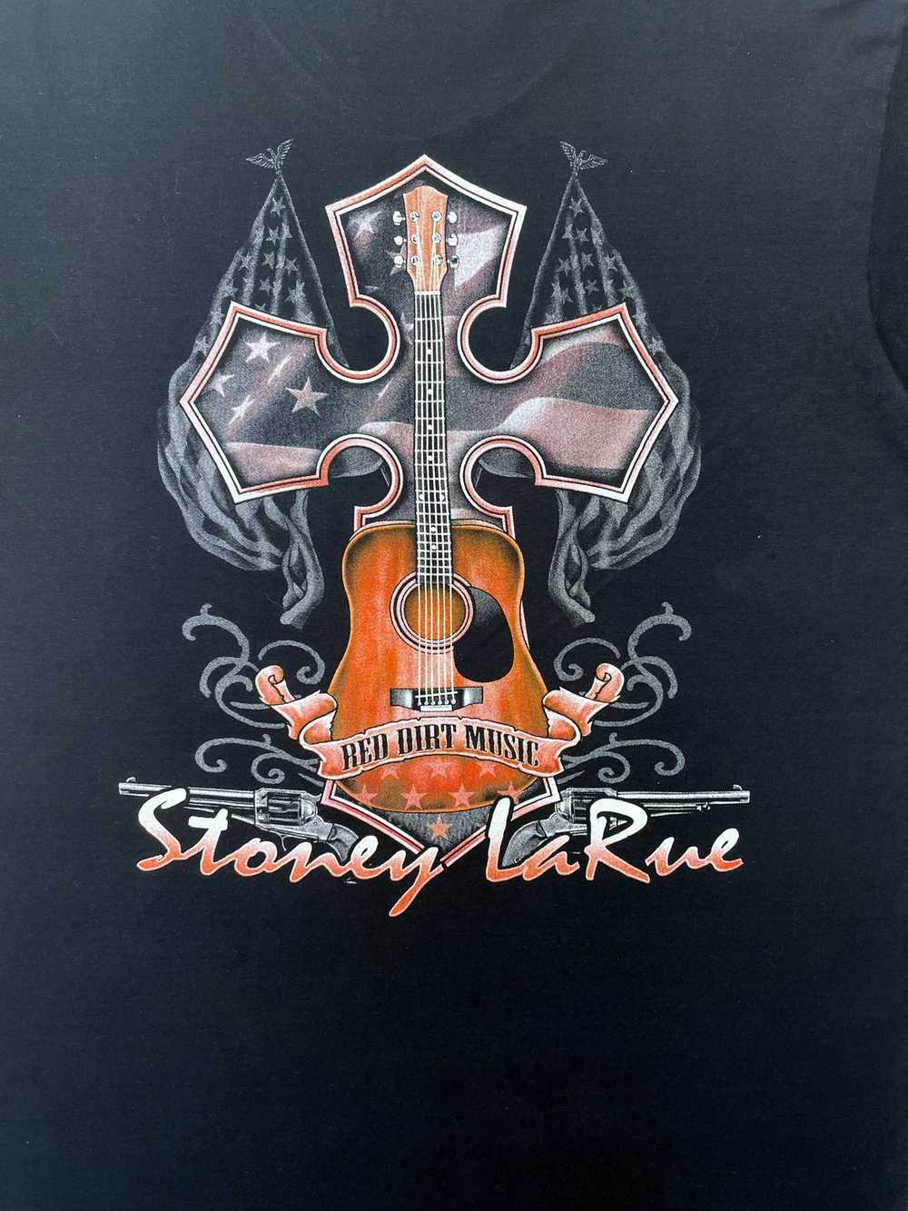 Band Tees × Rock Band Stoney LaRue Red Dirt Music… - image 3