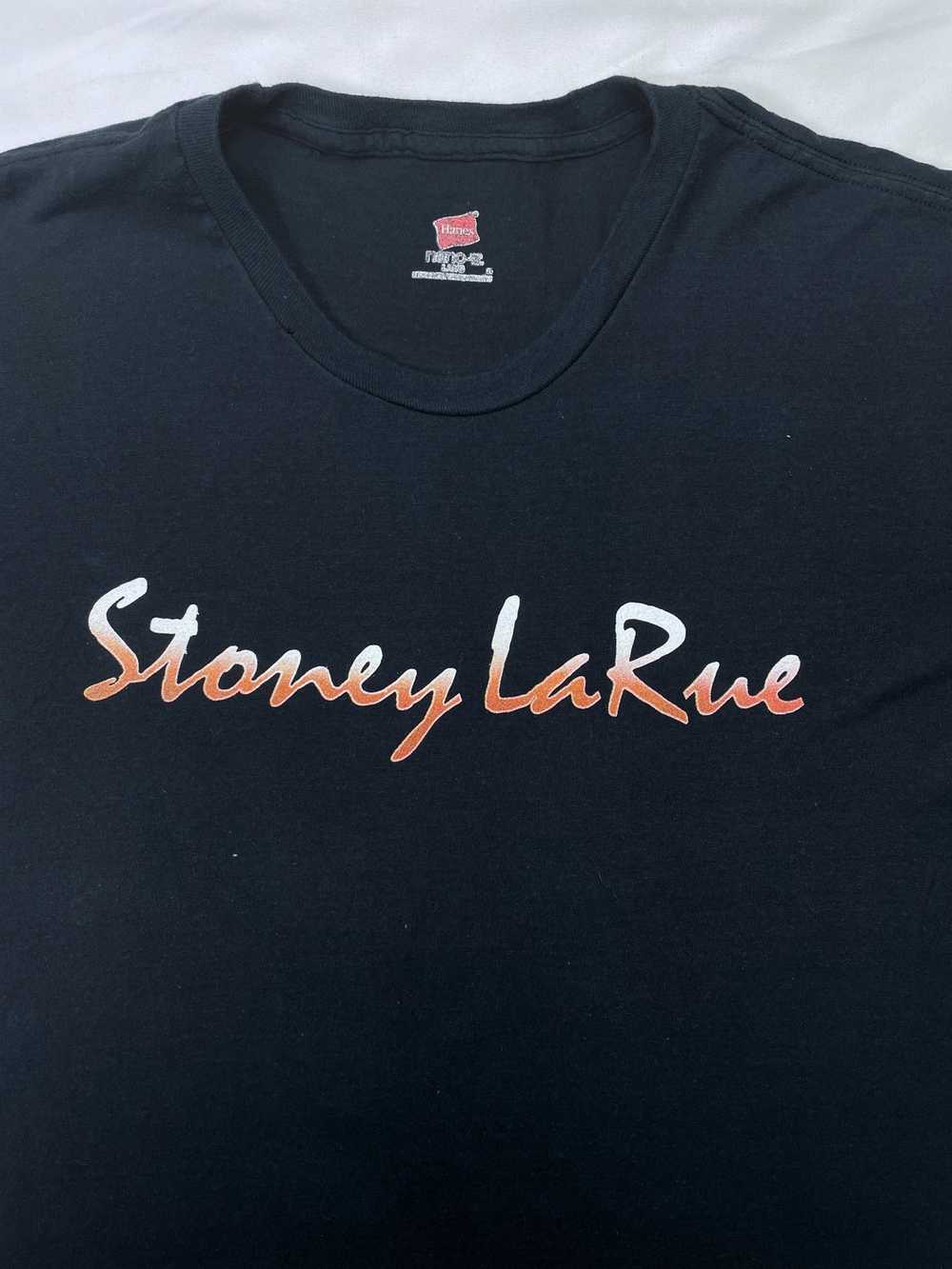 Band Tees × Rock Band Stoney LaRue Red Dirt Music… - image 4