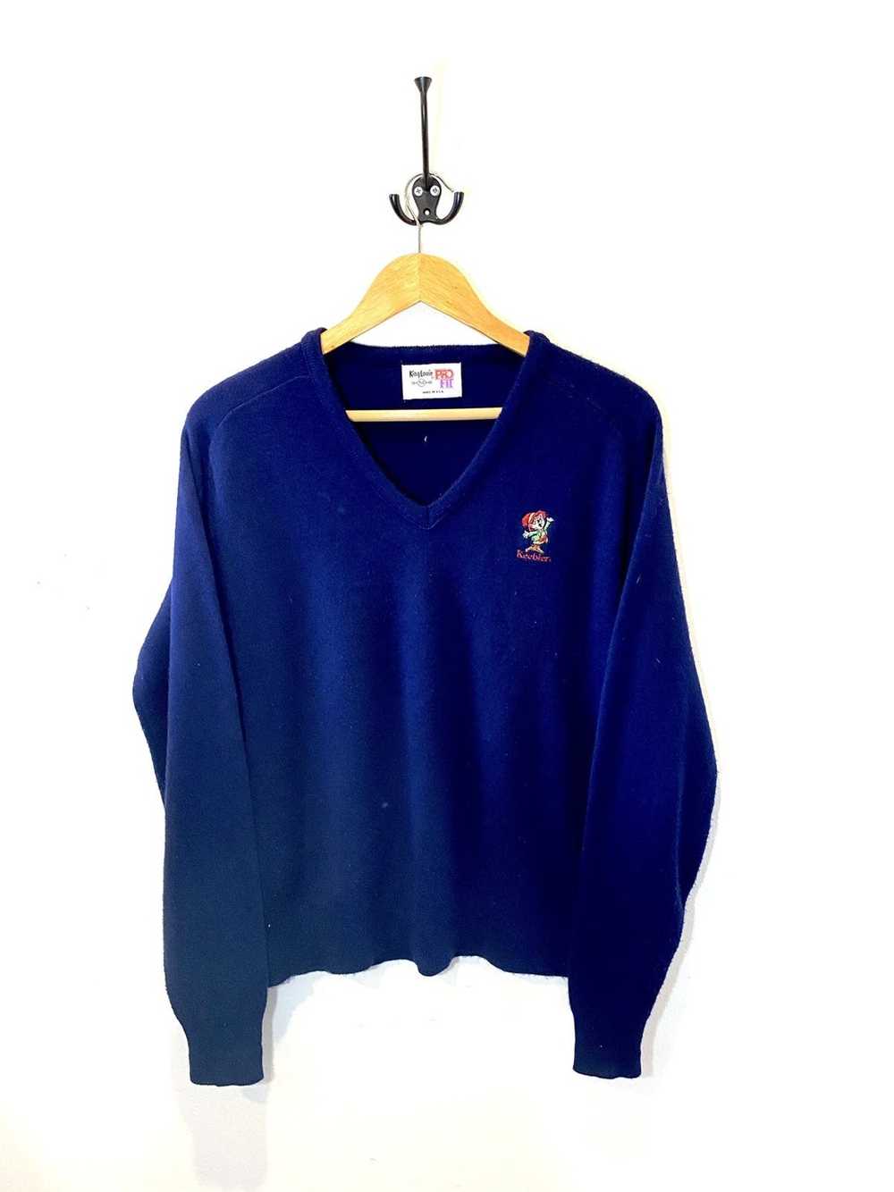 Vintage Vintage 1980’s Keebler Embroidered Sweater - image 1