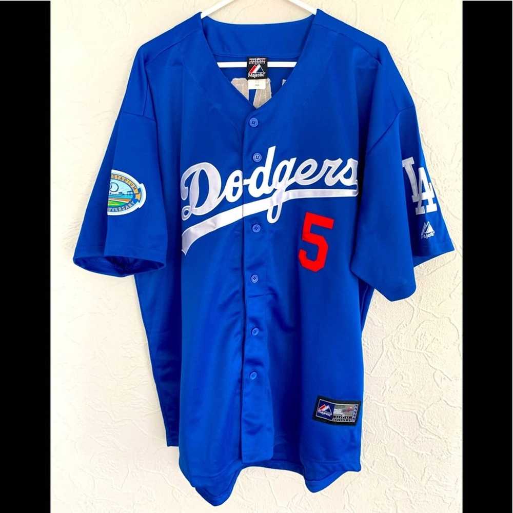 Majestic MAJESTIC AUTHENTIC SEWN LA DODGERS COREY… - image 1