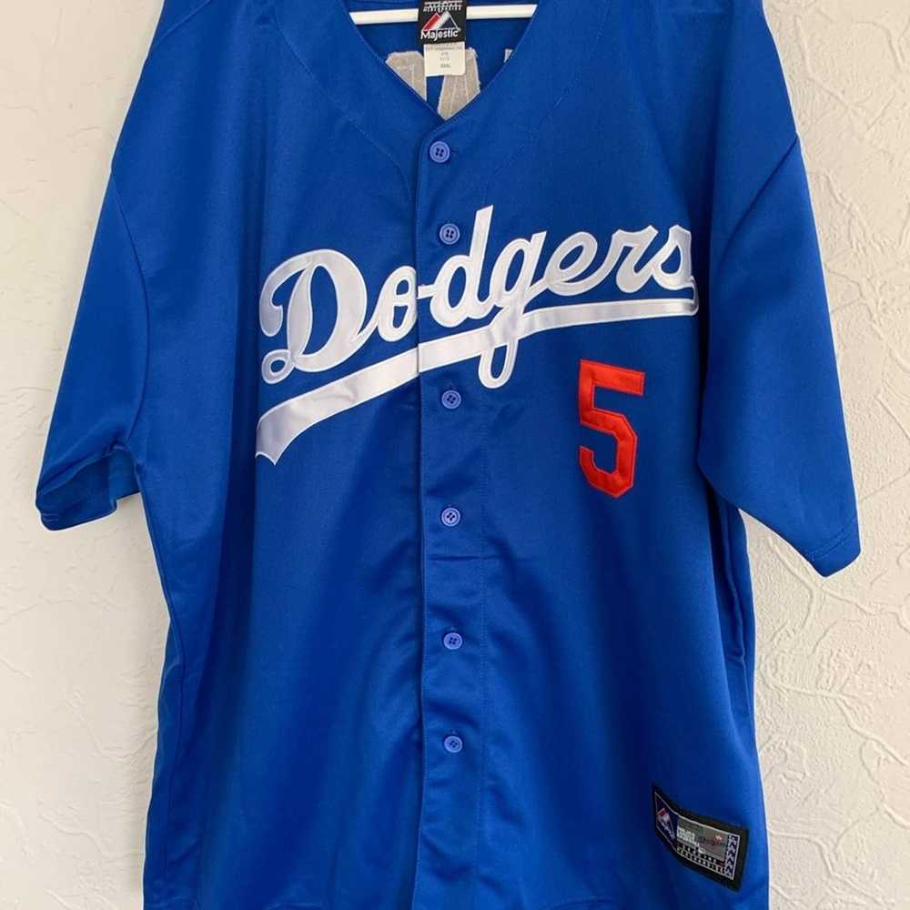 Majestic MAJESTIC AUTHENTIC SEWN LA DODGERS COREY… - image 2