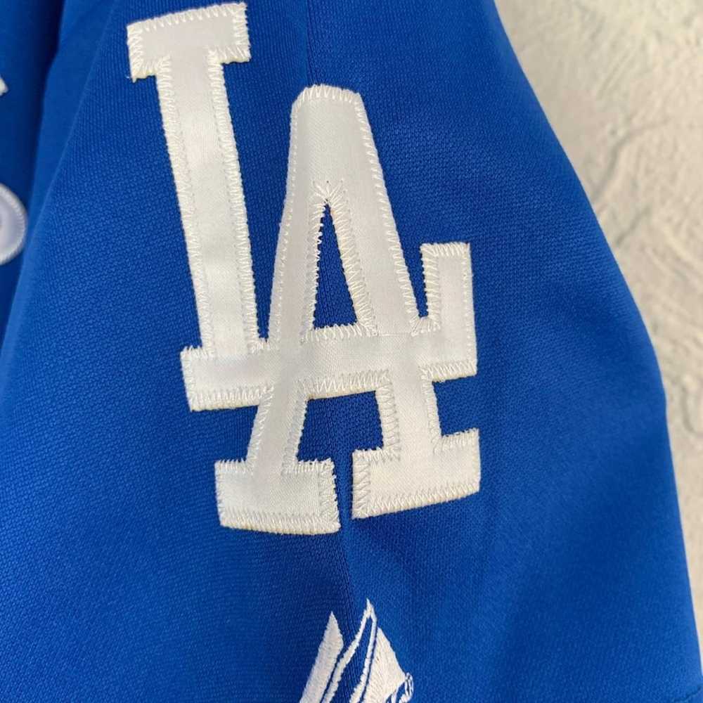 Majestic MAJESTIC AUTHENTIC SEWN LA DODGERS COREY… - image 7