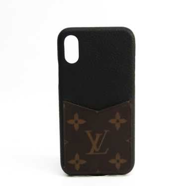 Louis Vuitton Monogram Monogram Phone Bumper Monogram,Noir Eye Trunk PHONE  X / XS iPhone Case M62618