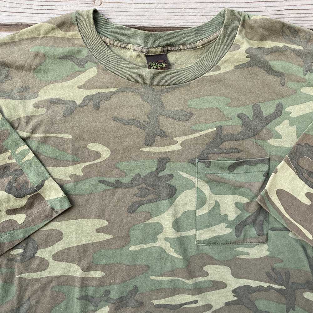 Camo × Streetwear × Vintage Vintage Liberty Camo … - image 2