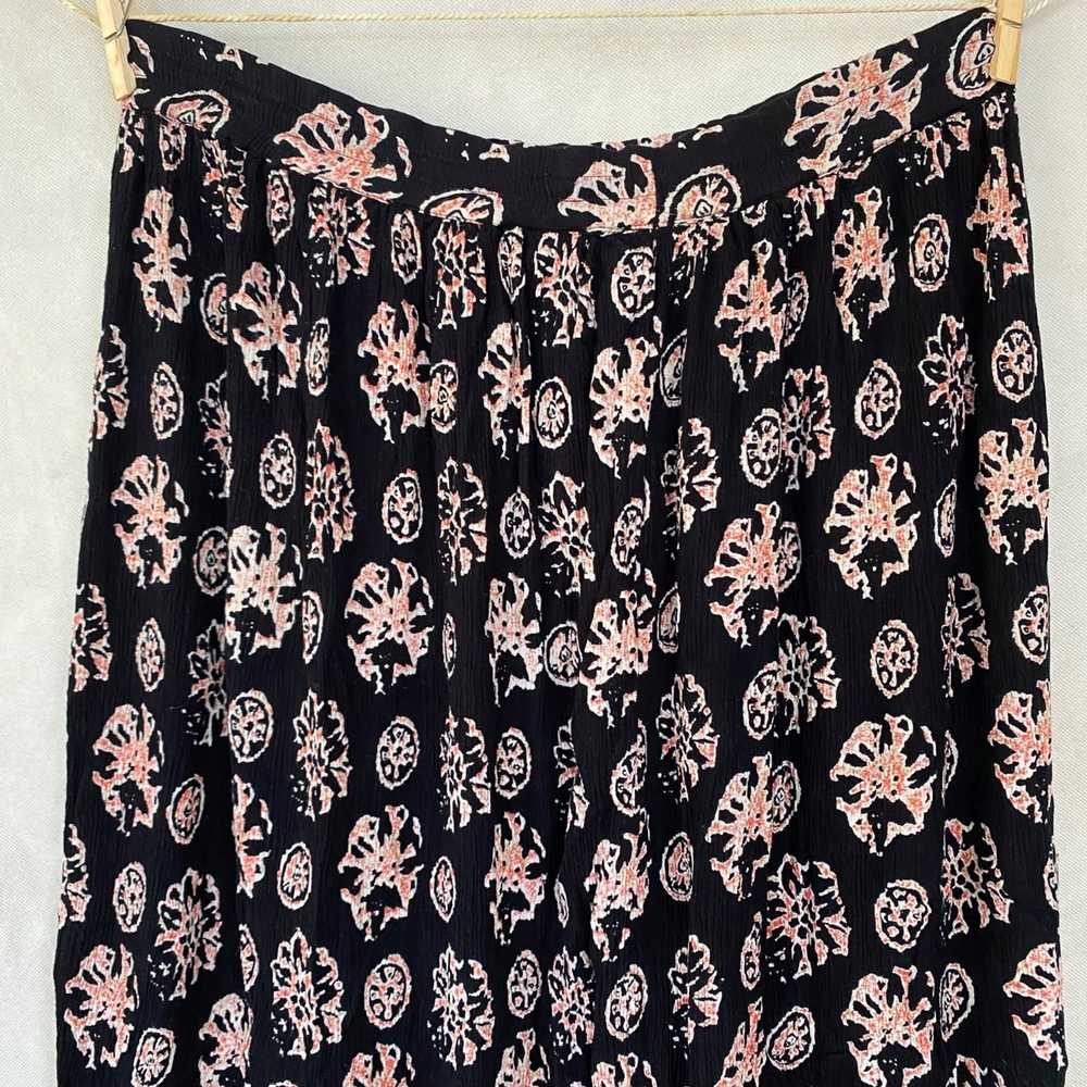 Vintage Vintage Liz Baker Essential Black Pattern… - image 7
