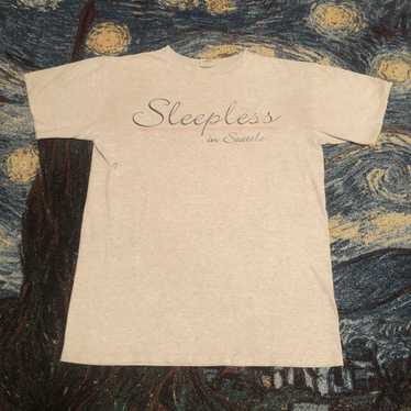 Made In Usa × Streetwear × Vintage 90’s Sleepless… - image 1