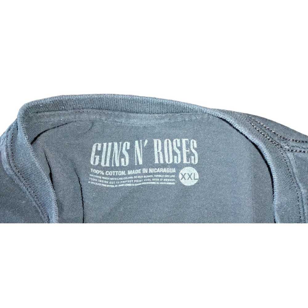 Guns N Roses Guns N Roses t shirt sz XXL - image 4