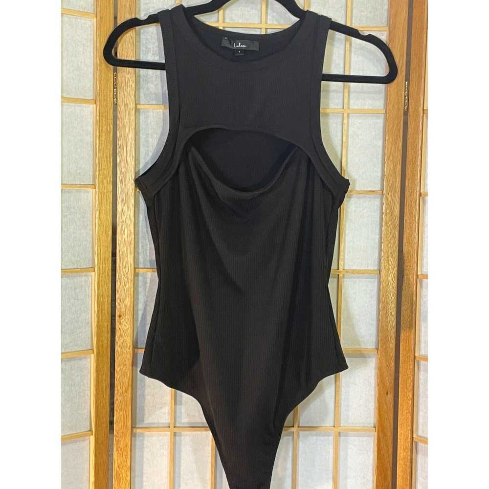 Other Lulu's Lg Cutout Bodysuit - image 2