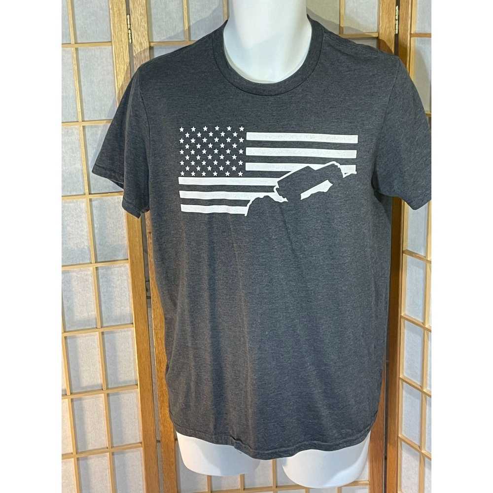 Other Ana-Luo Med Jeep/Flag Tee - image 11