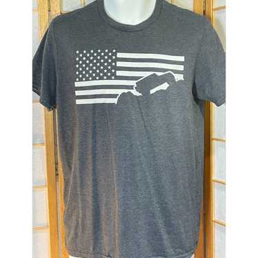 Other Ana-Luo Med Jeep/Flag Tee - image 1