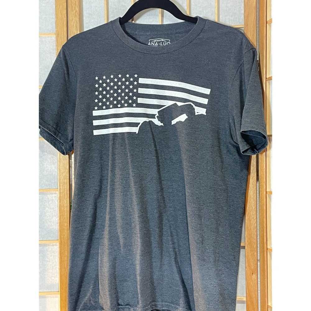 Other Ana-Luo Med Jeep/Flag Tee - image 2