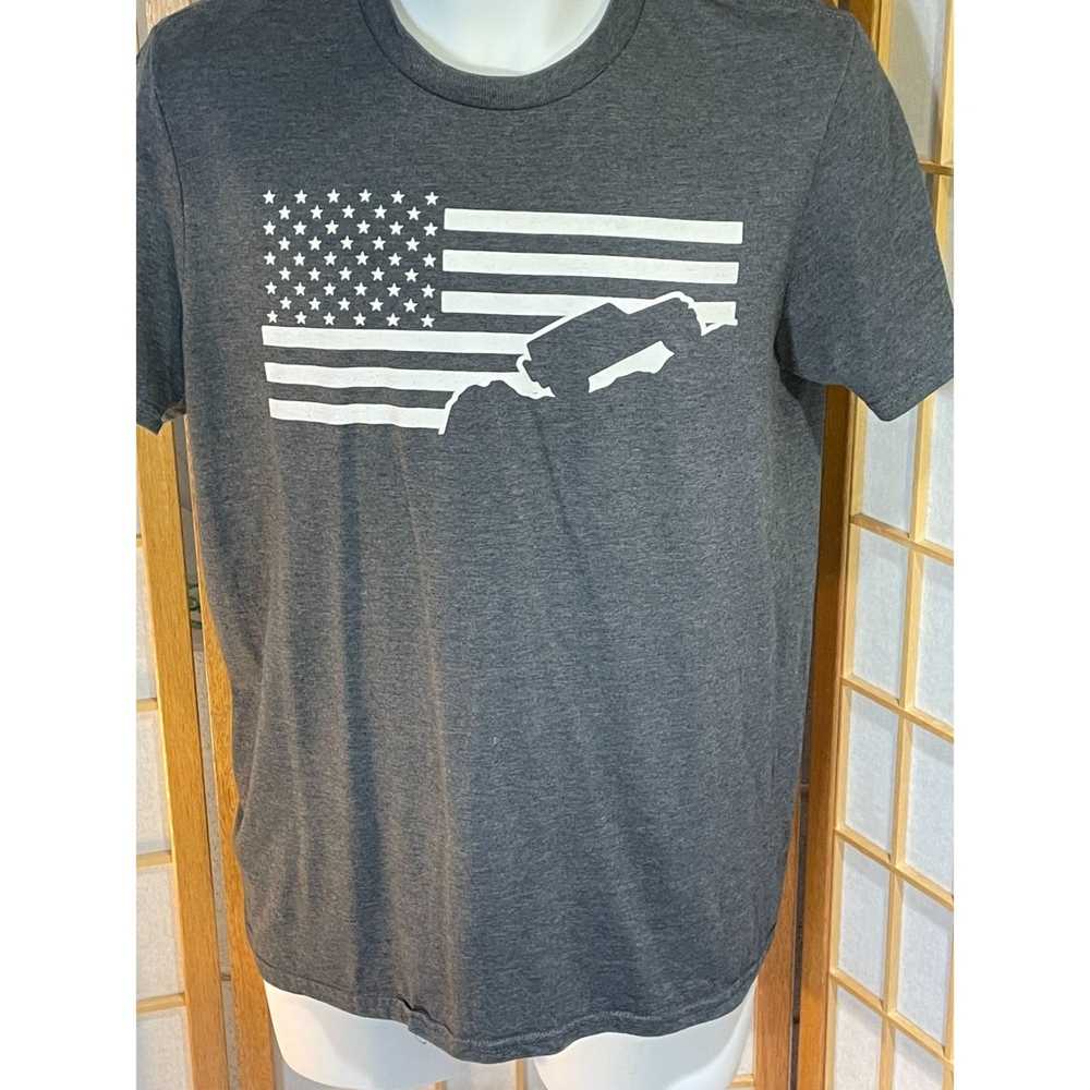 Other Ana-Luo Med Jeep/Flag Tee - image 7