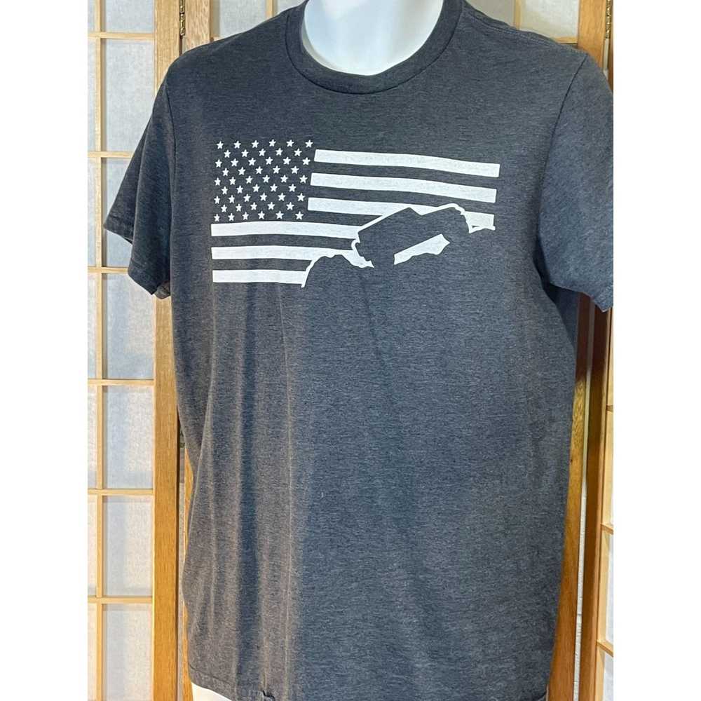 Other Ana-Luo Med Jeep/Flag Tee - image 8