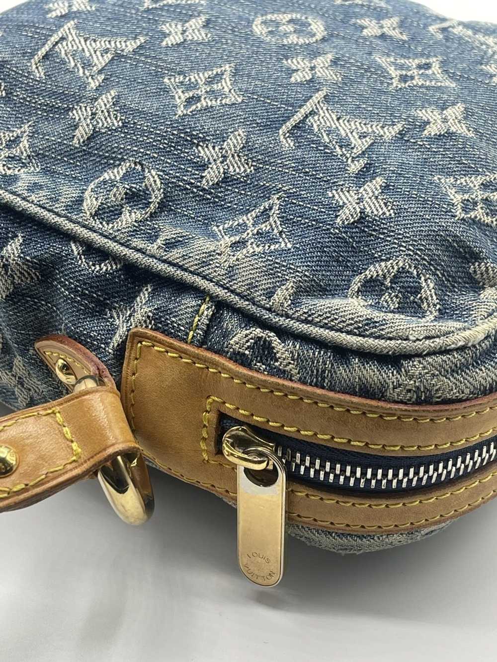 Louis Vuitton Louis Vuitton Denim Camera Cross Bo… - image 12