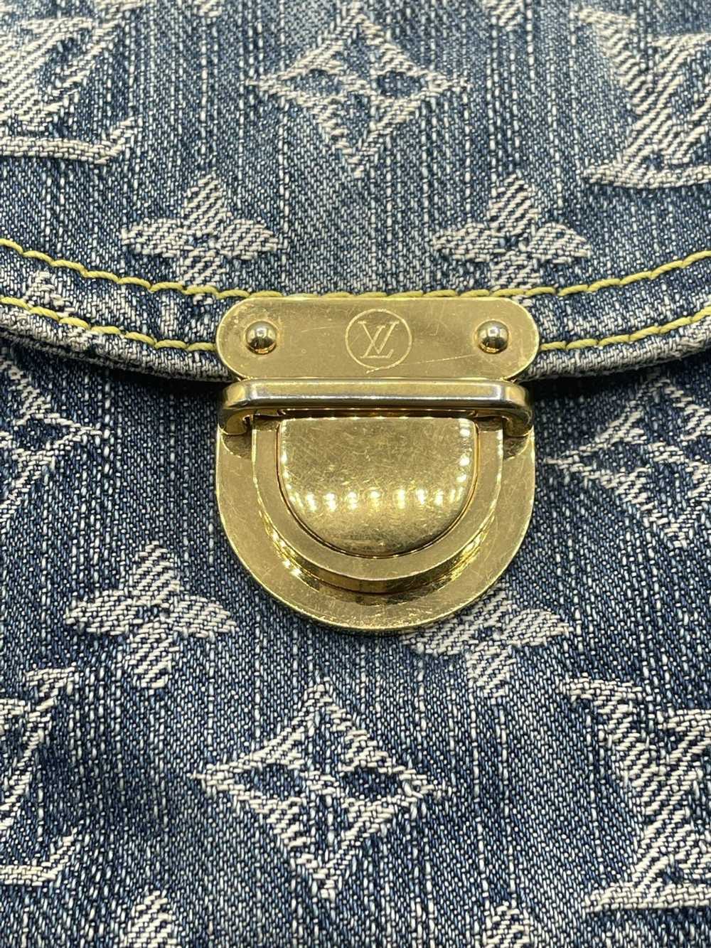 Louis Vuitton Louis Vuitton Denim Camera Cross Bo… - image 4